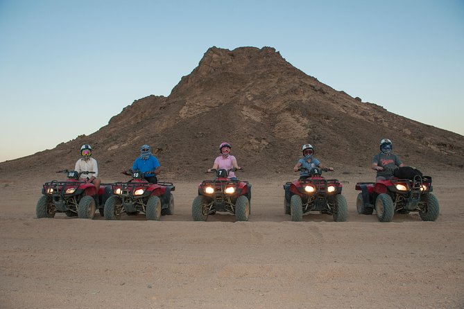 ATV Quad Safari Marsa Alam for three Hours