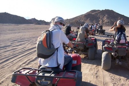 Hurghada Desert Safari Trip with Quad bikes