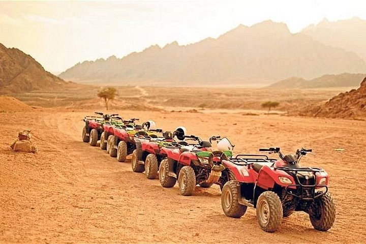 Hurghada Desert Safari Trip with Quad bikes