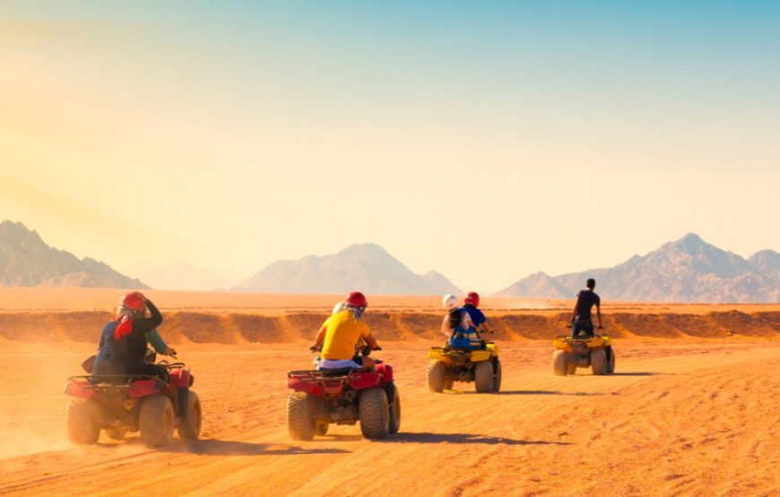  Hurghada Desert Safari By jeep Cars