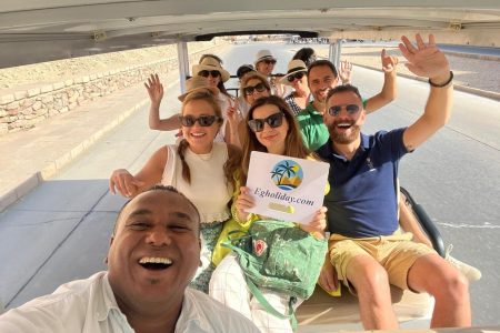 Luxor day trip from Hurghada by van
